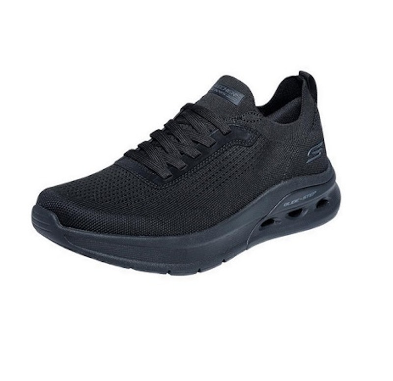 Skechers Bobs Arc Waves 2.0 Men's Training Shoes Black 1