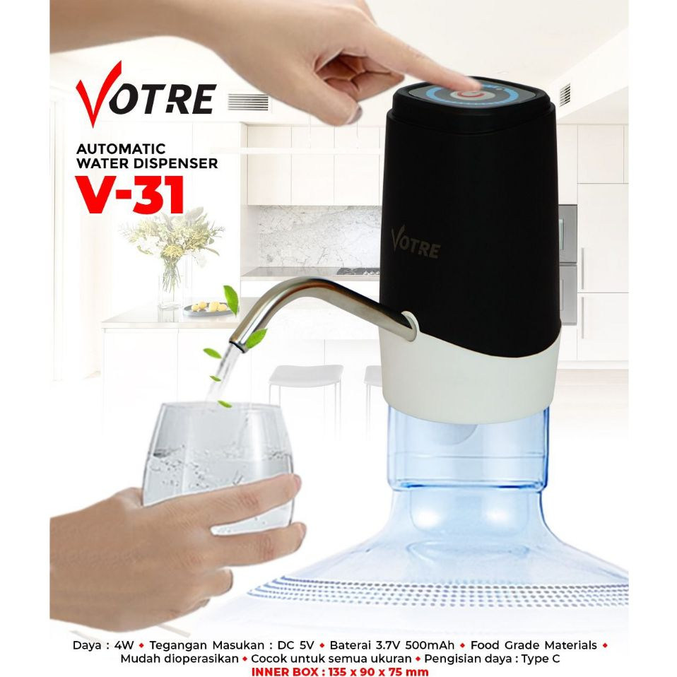 Advance Digitals Votre Automatic Water Dispenser V-31