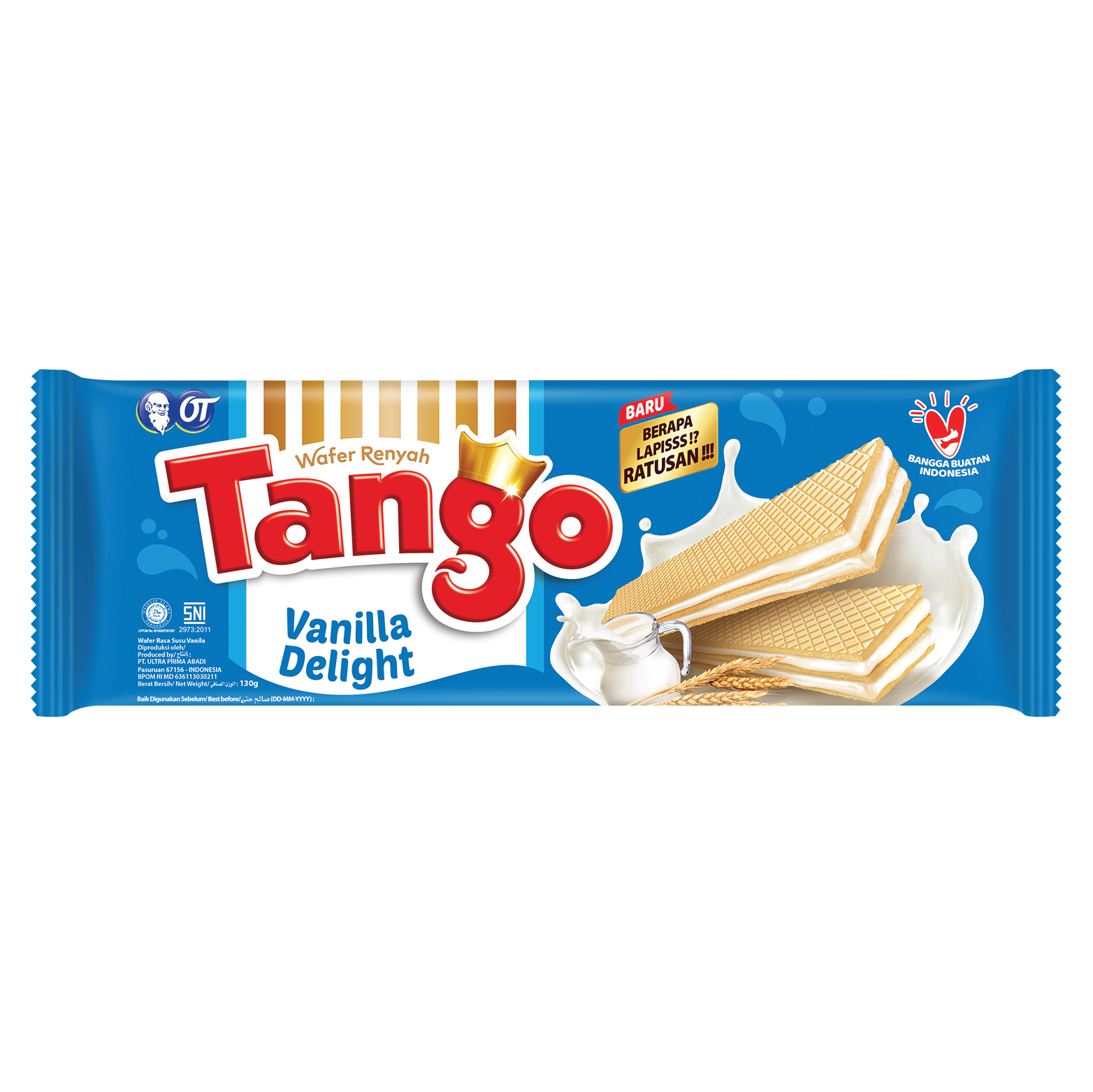 Tango Wafer 130 gram