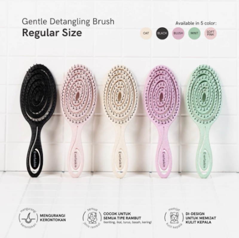 Everlaskin Gentle Detangling Brush Regular 4