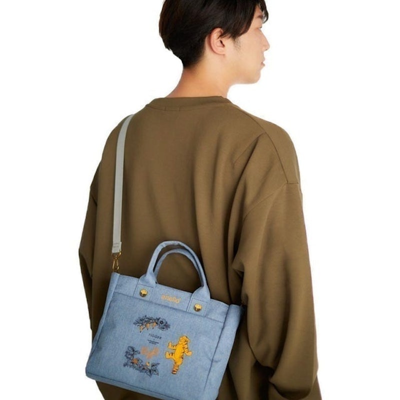 Disney x Anello 2WAYMINI Tote Bag 4