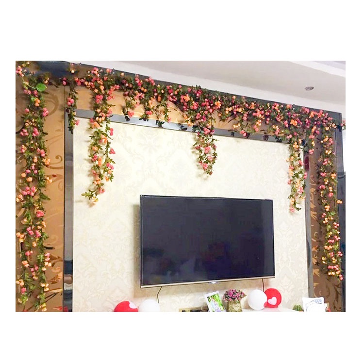  Bunga Plastik Mawar Rambat