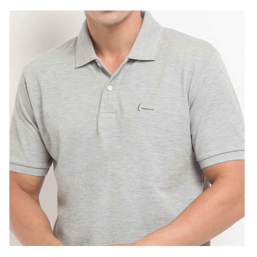 Warna Mardhika Hammer Men Basic Polo Grey Z1PO001A1