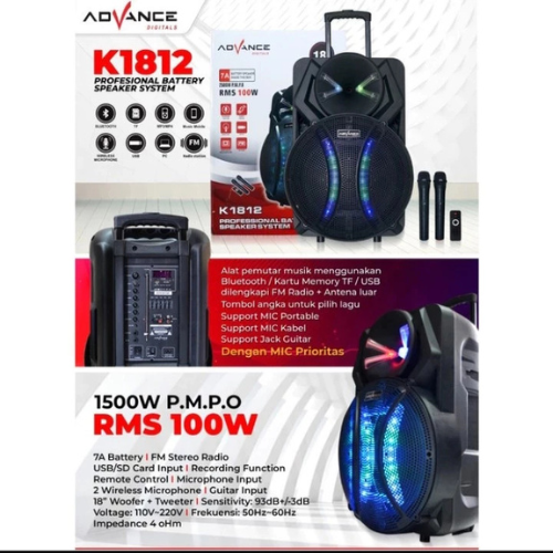 Advance Digitals Advance Portable Speaker K1812