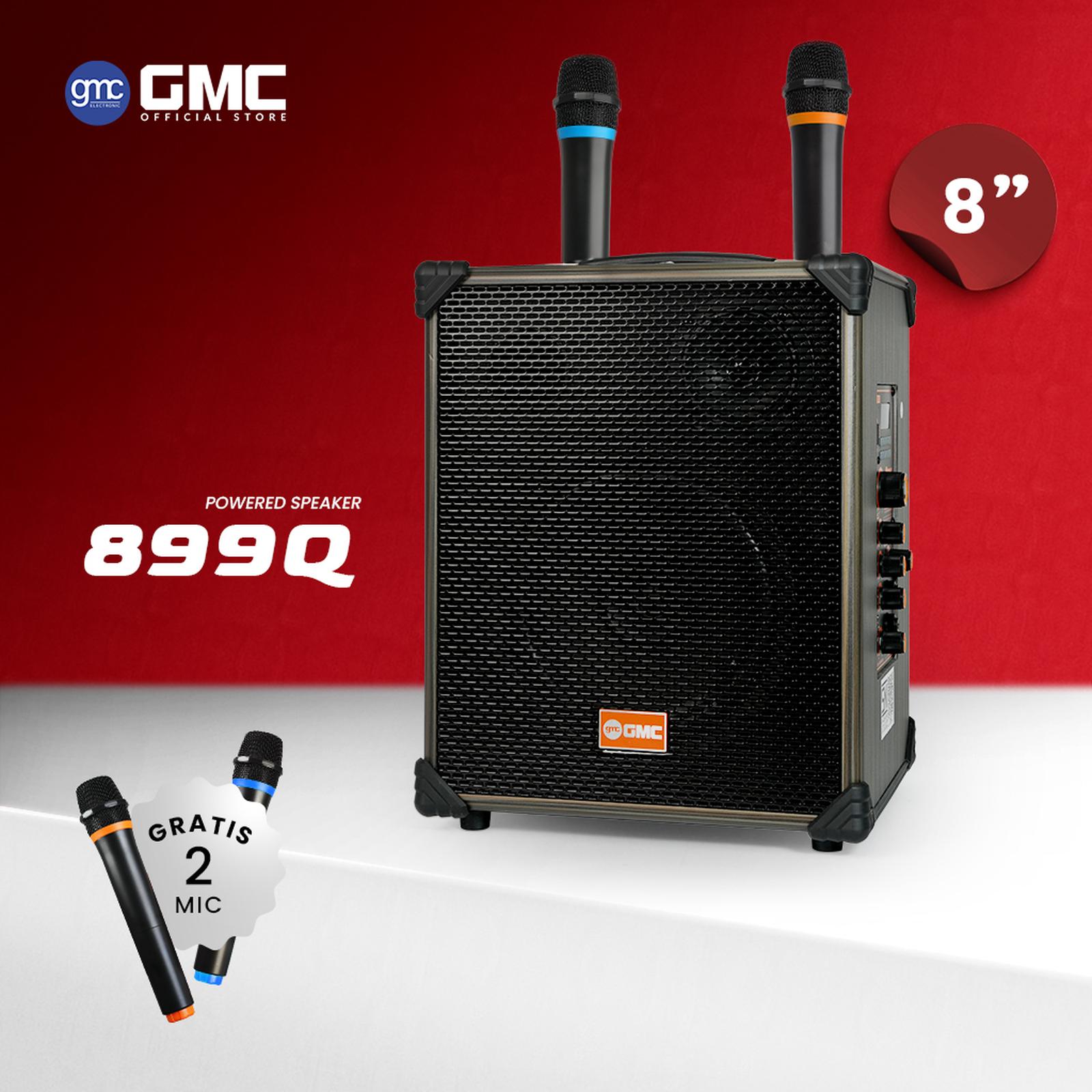 GMC Elektronik GMC Speaker Karaoke Bluetooth  899Q