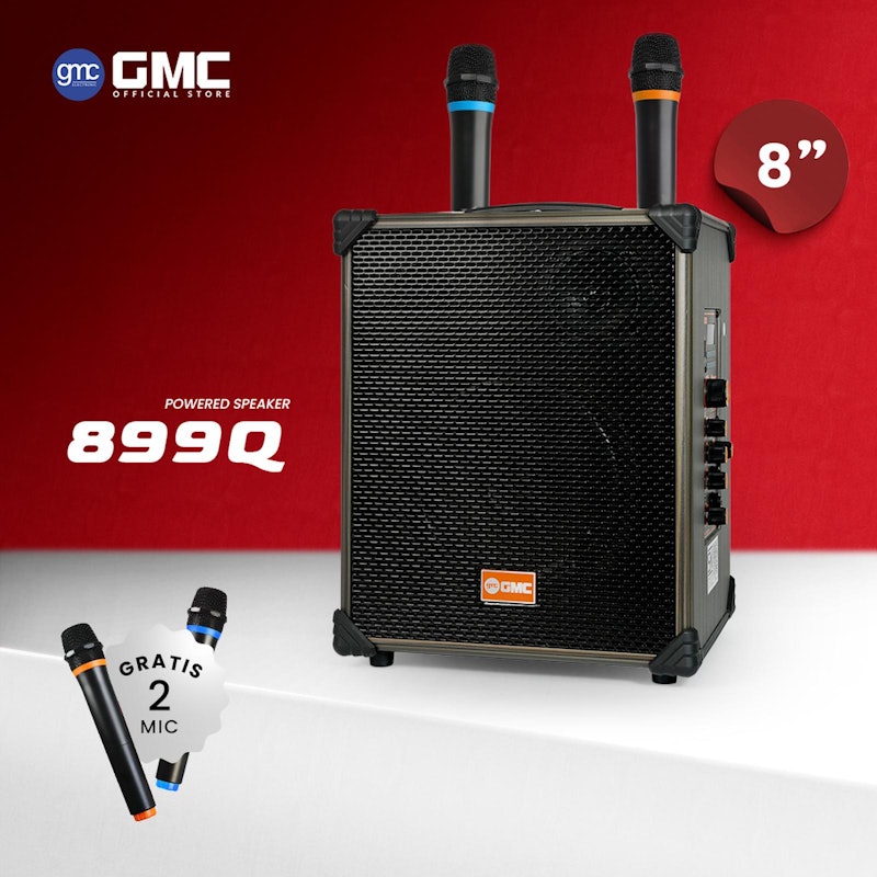 GMC Speaker Karaoke Bluetooth 5
