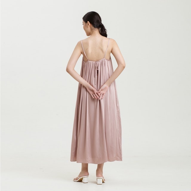 Cloth Inc Nihi Back Tie Dress