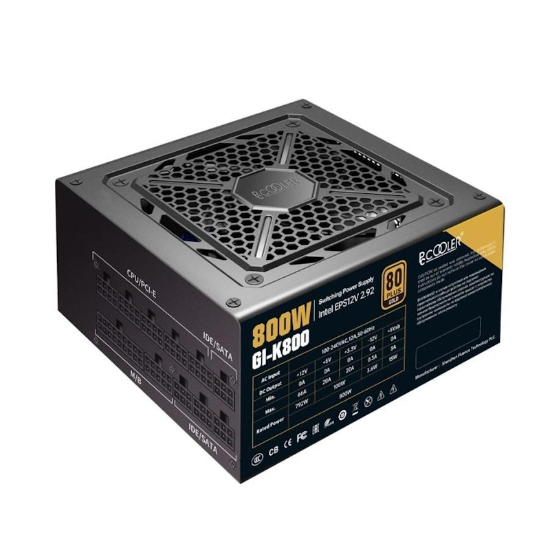 PCCOOLER 800W PSU 4