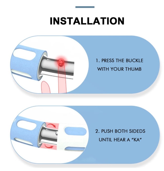  LIGHTSPEED Hula Hoop
