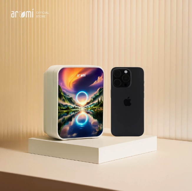 Arumi Luxury Smart Diffuser Yours Halo
