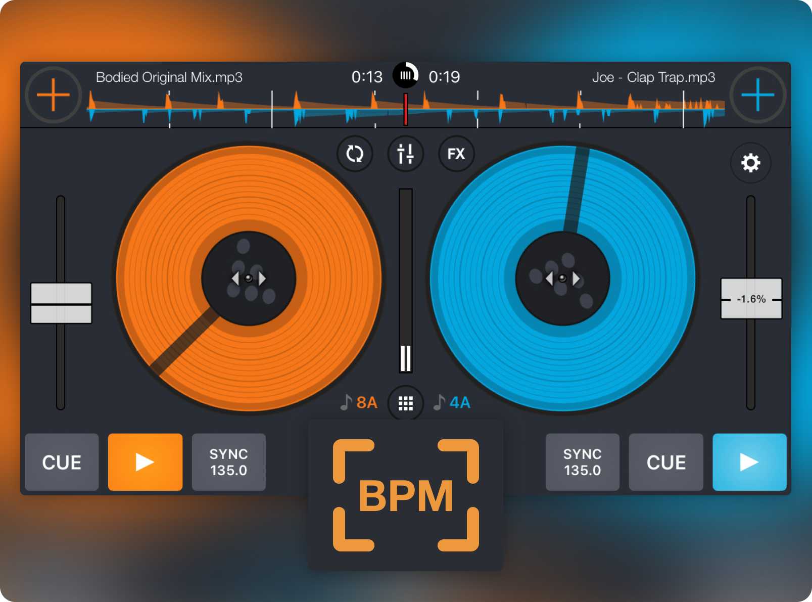 Cross DJ - dj mixer app 2