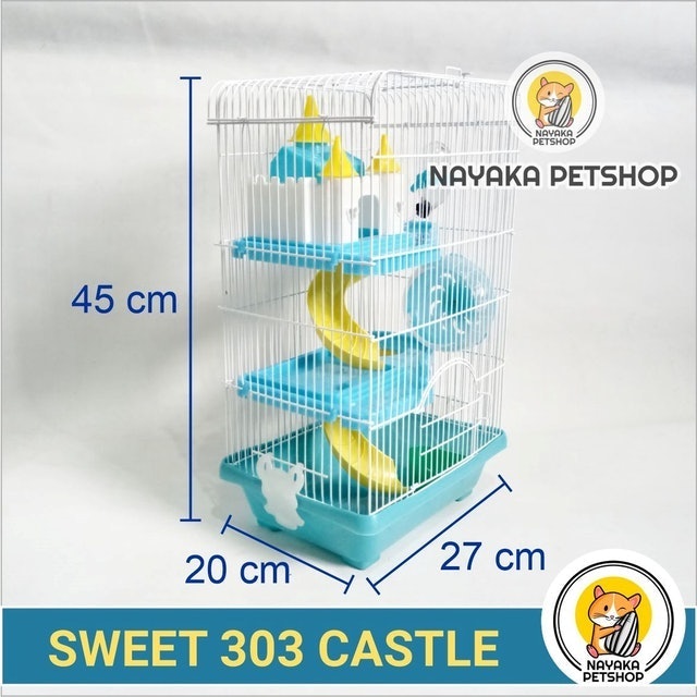 Sweet Castle Kandang Hamster