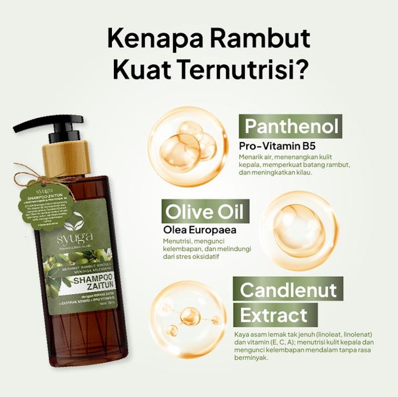 Syuga Shampoo Zaitun