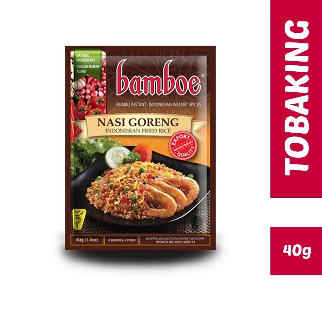 Bamboe Indonesia Bamboe Bumbu Nasi Goreng