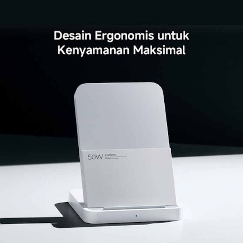 50W Wireless Charging Stand Pro 5