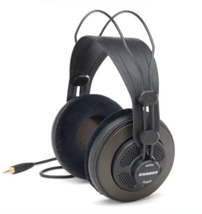 Samson Semi-Open Studio Headphones ｜ SR850