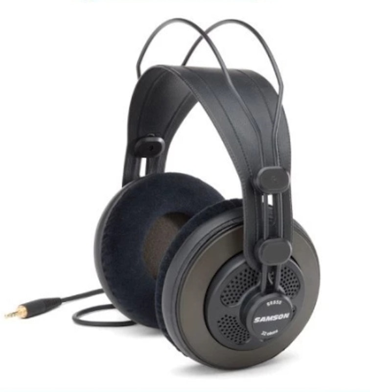 Samson Semi-Open Studio Headphones 1