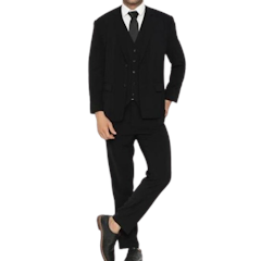 Code Male Paket Jas 3 in 1