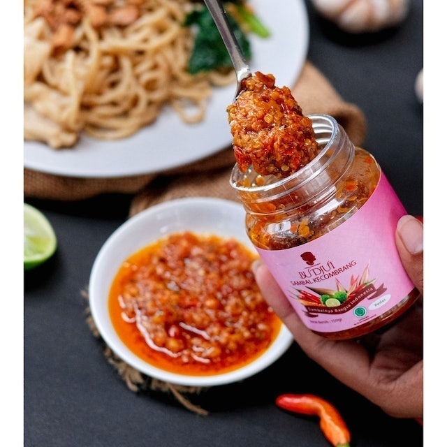  Bu Djui Sambal Kecombrang