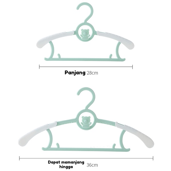  Hanger Baju Anak Bayi Lucu