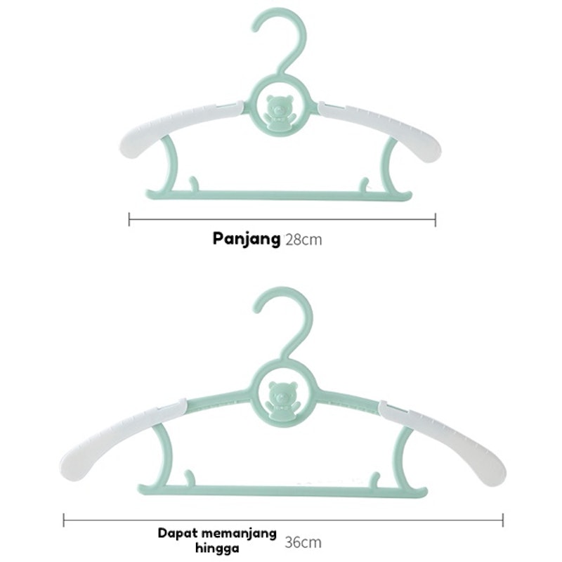 Hanger Baju Anak Bayi Lucu 2