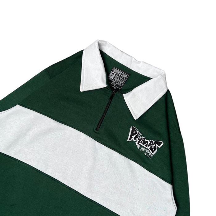  PHOMPPHIESS Rugby Vintage Sweater