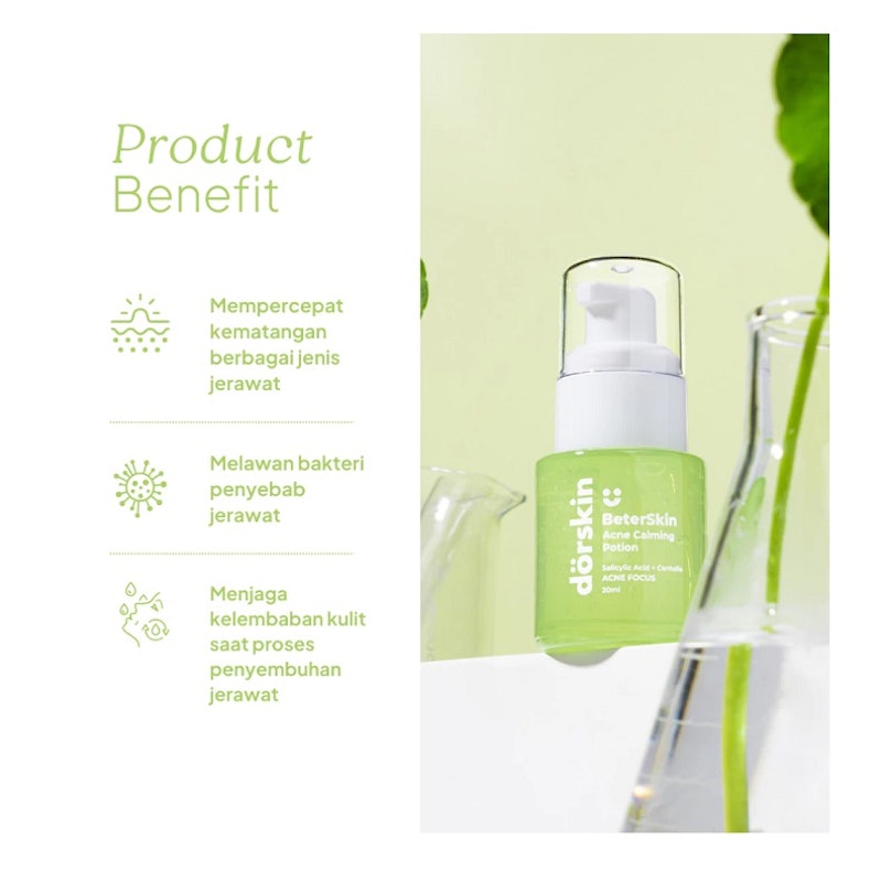 Dörskin BeterSkin Acne Calming Potion 2