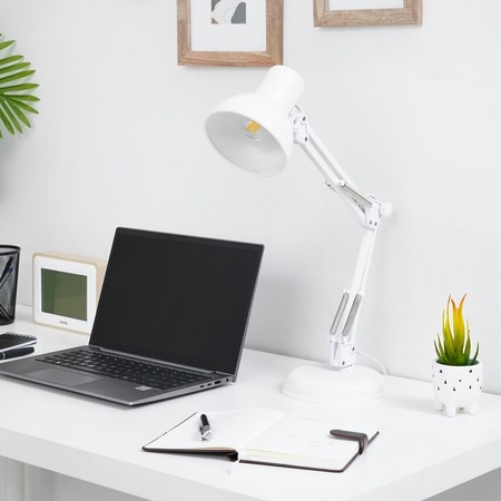 Home Center Indonesia Informa Gwynn Lampu Meja Putih