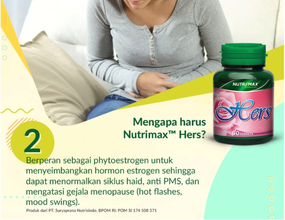 Suryaprana Nutrisindo Nutrimax Hers