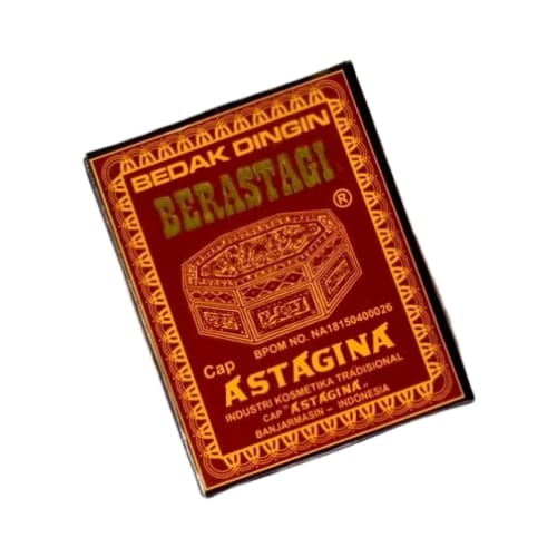 Cap Astagina Bedak Dingin Berastagi