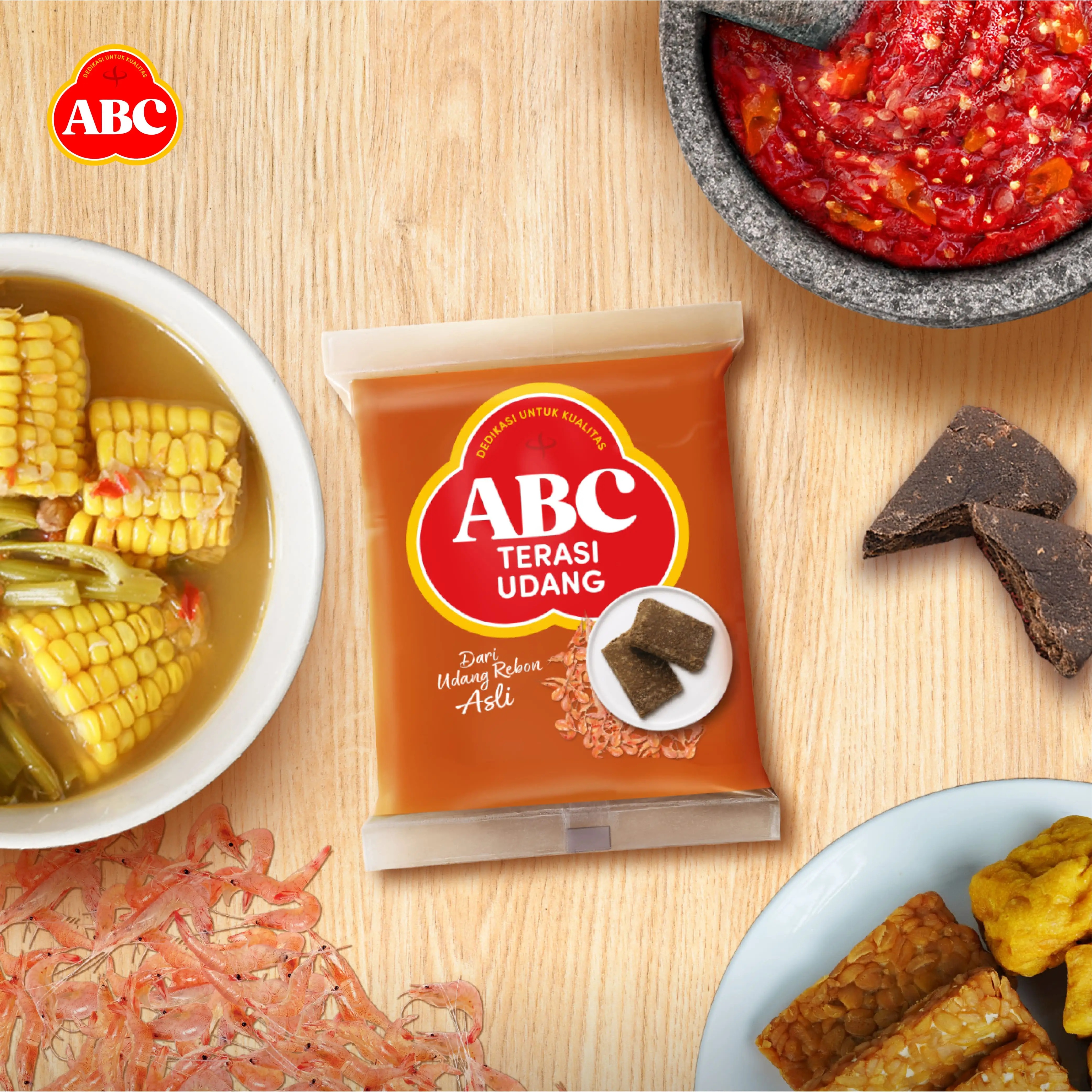 Heinz ABC Indonesia ABC Terasi Udang