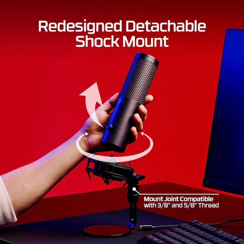 HyperX QuadCast 2 S 4