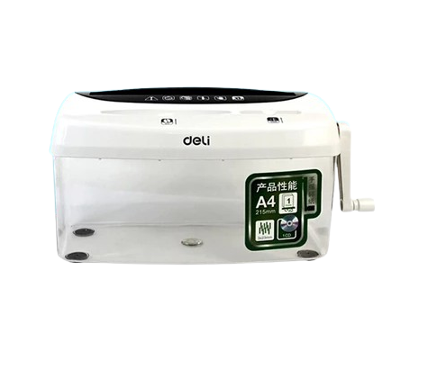 Deli Manual Paper Shredder  ｜ 9935