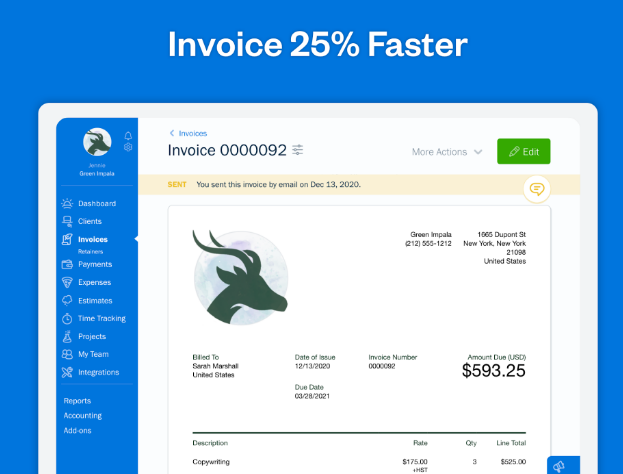FreshBooks 5