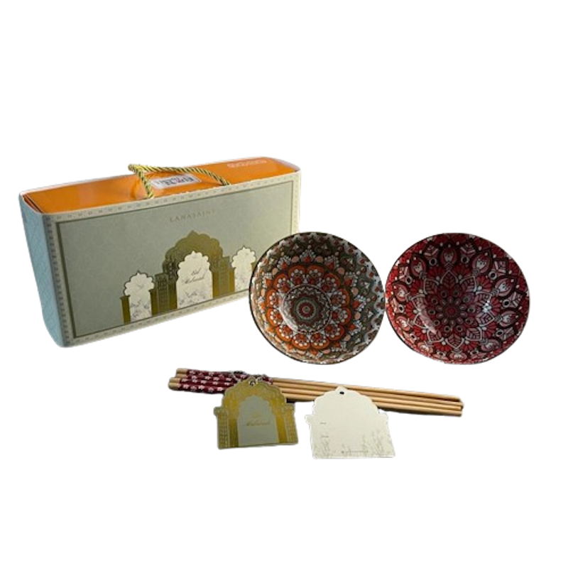 LANASAINT Hampers Eid Mubarak Set Eiko