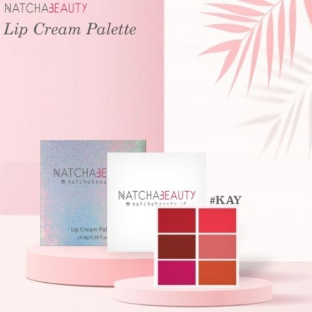 Natcha Beauty Lip Cream Palette