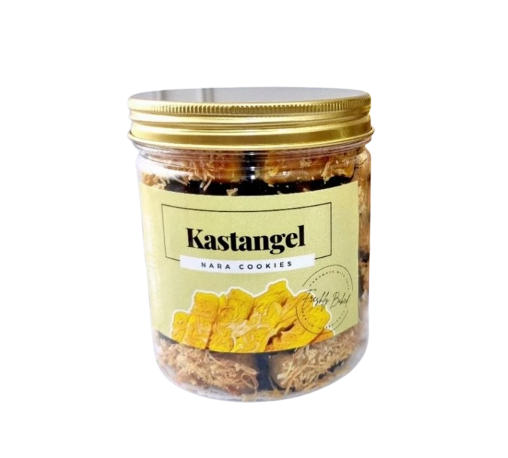 Nara Cookies Kastangel Edam Special Triple Cheese Wijsman 