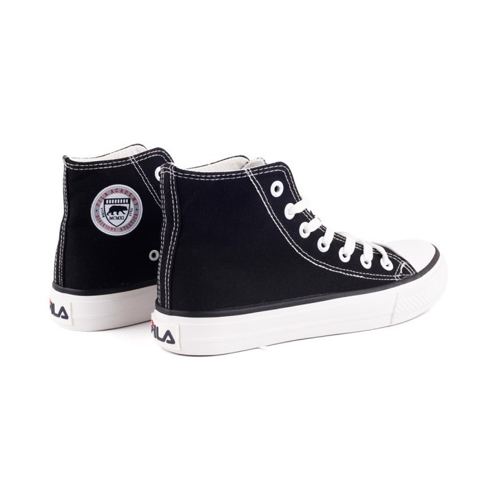 FILA Men's Shoes Properita 12 Black/White/Black 3
