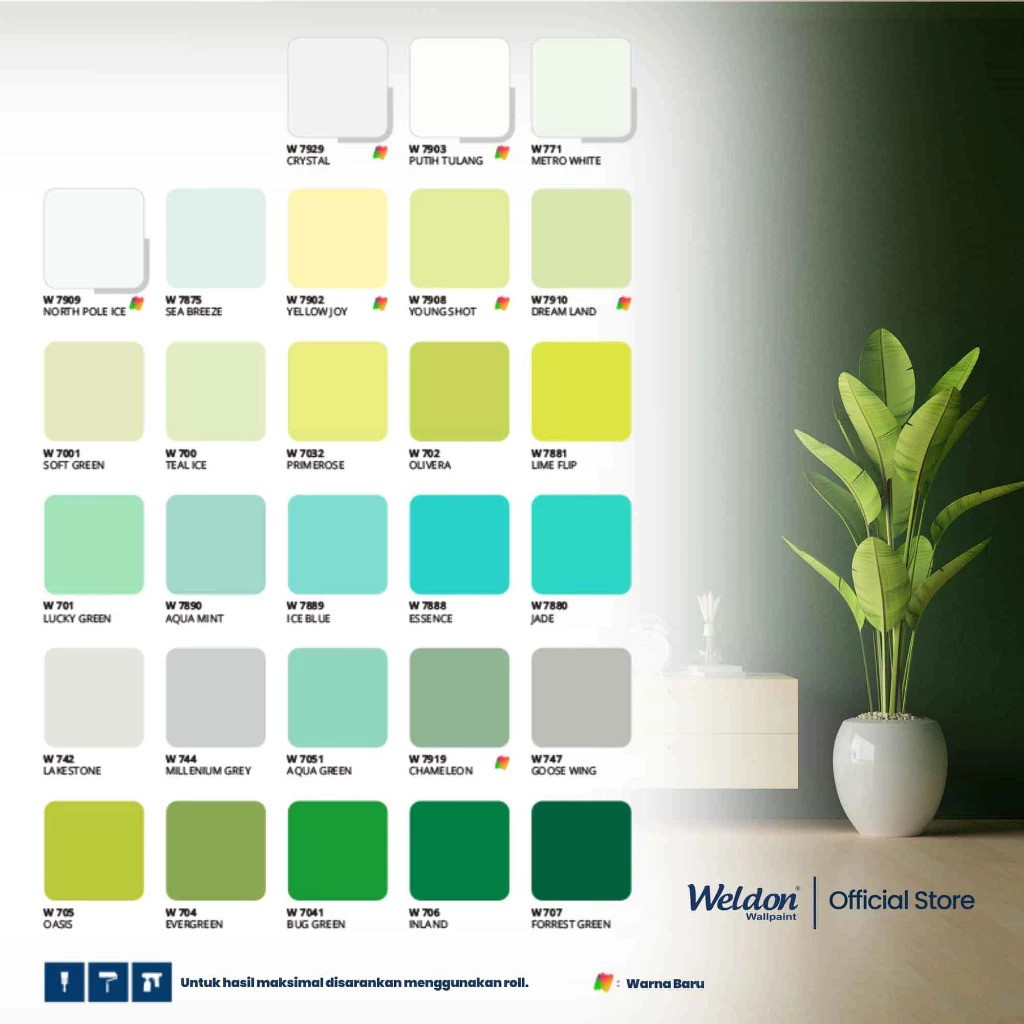 Weldon Wallpaint 3