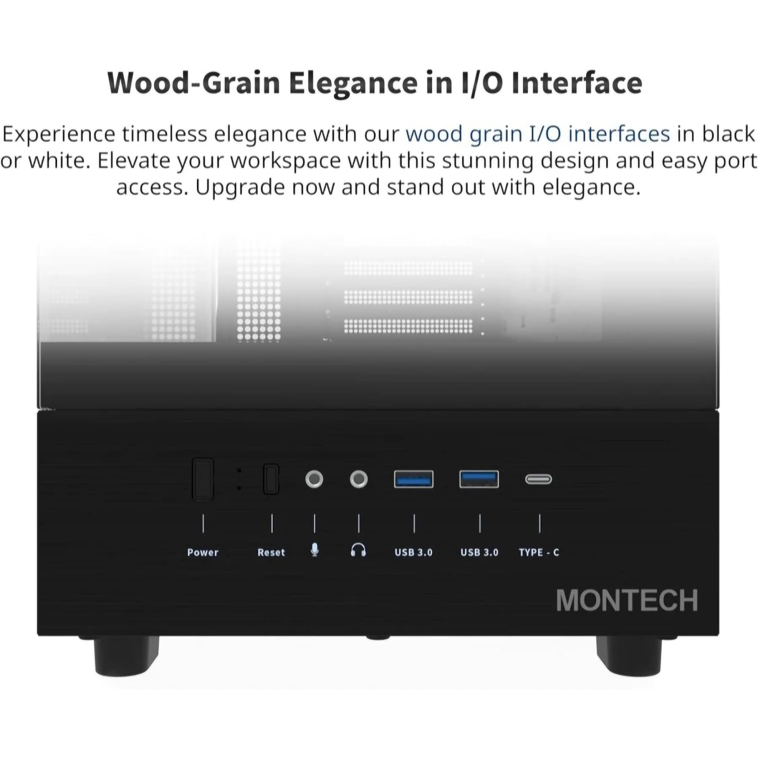 Montech Montech ATX Mid-Tower Gaming Case XR