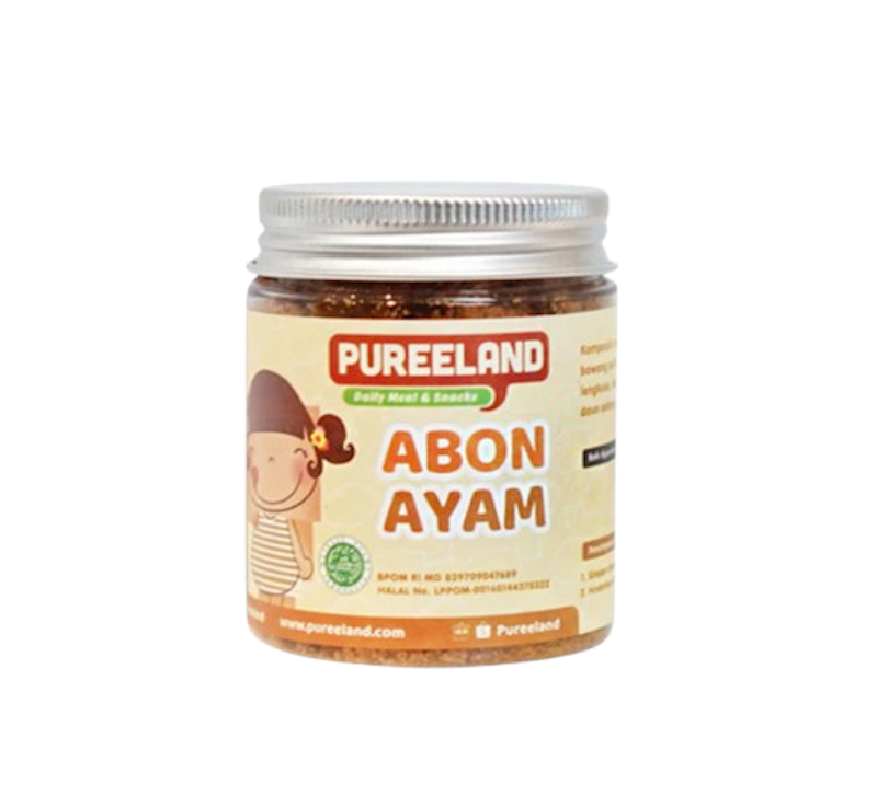 Pureeland Abon Ayam 1