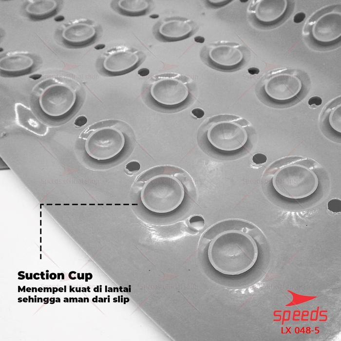 Speeds Indonesia Speeds Bath Mat