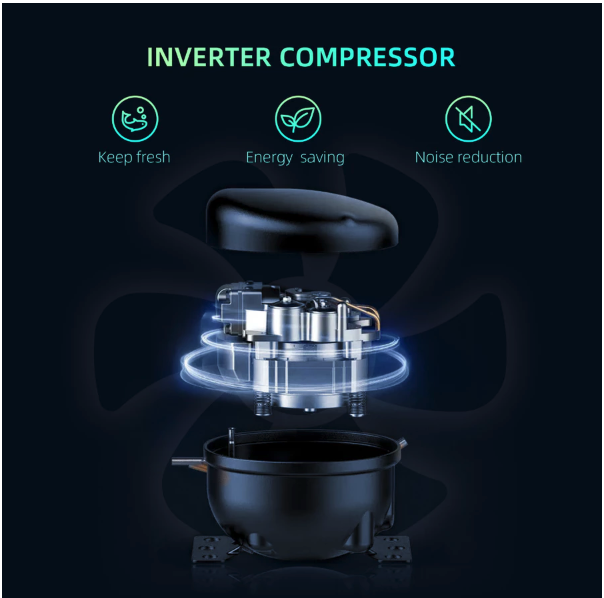 Changhong Limited Changhong Kulkas 2 Pintu FTM355NIB