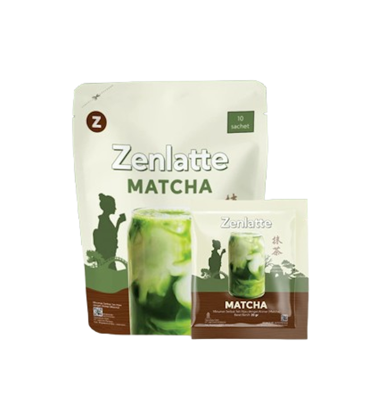Zenlatte Matcha 1