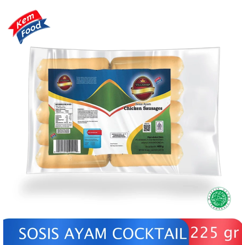 Villadorp Sosis Ayam Cocktail Premium 2