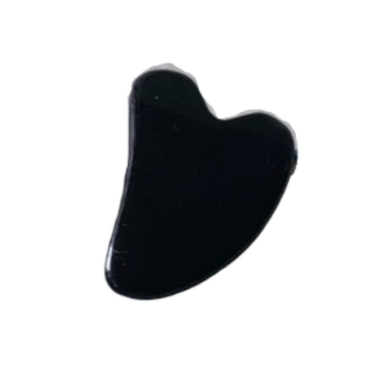 Obsidian Gua Sha Massage Tool 1