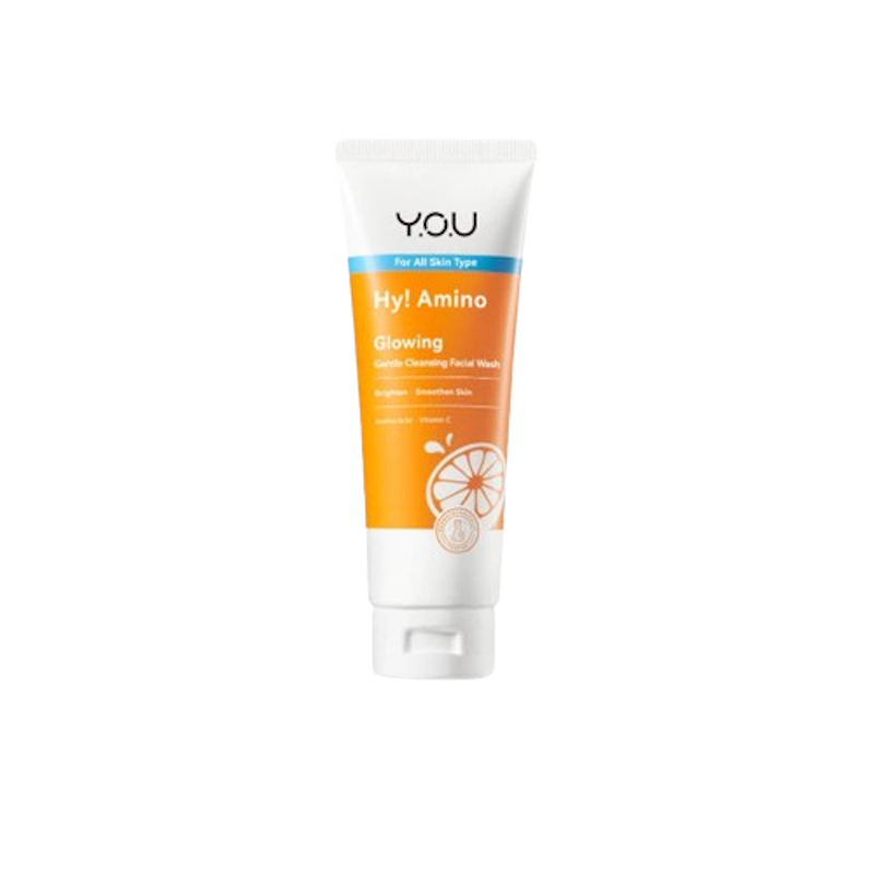 Hy! Amino Glo-Win Brightening Facial Wash 1