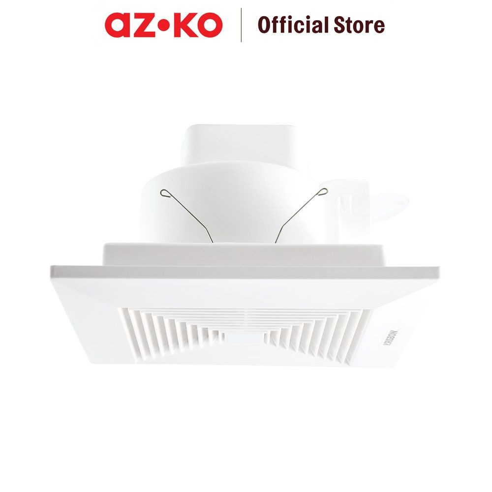 Aspirasi Hidup Indonesia AZKO Krisbow Exhaust Fan Plafon 8 Inch
