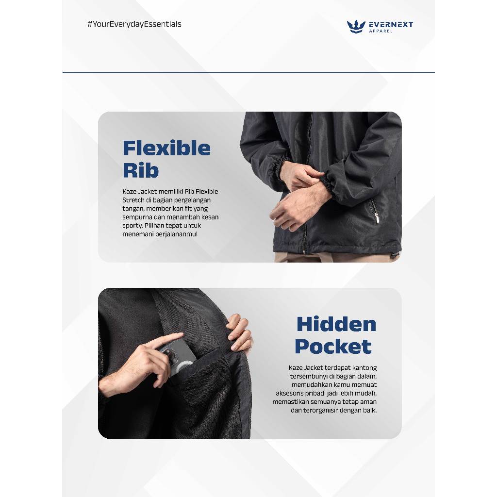 Indo Karya Group Evernext Kaze Jacket