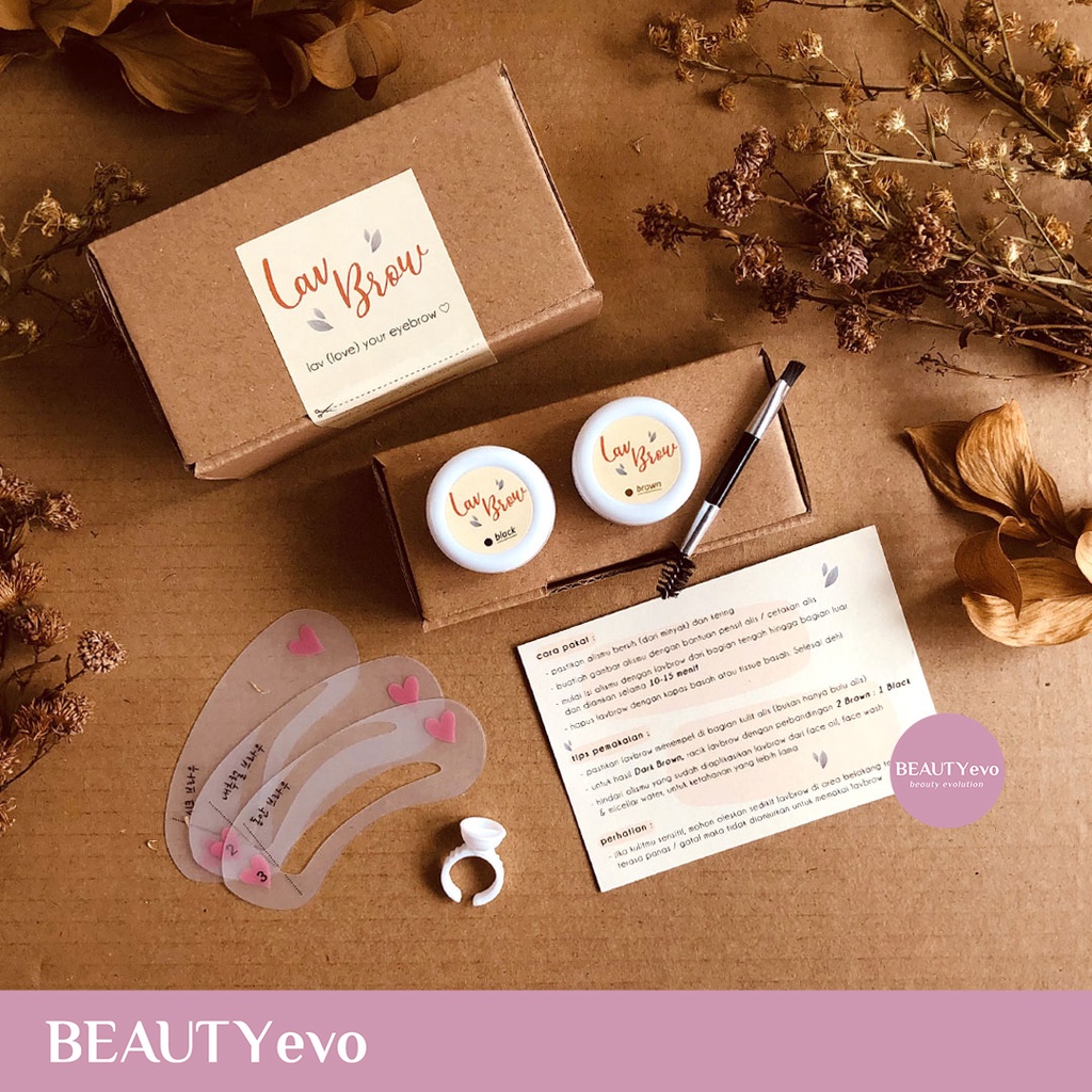 LAVBROW LAVBROW Paket Henna Alis